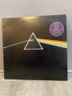 Pink Floyd Dark Side of The Moon LP SHVL 804 1977 5th Issue EX/EX With Posters