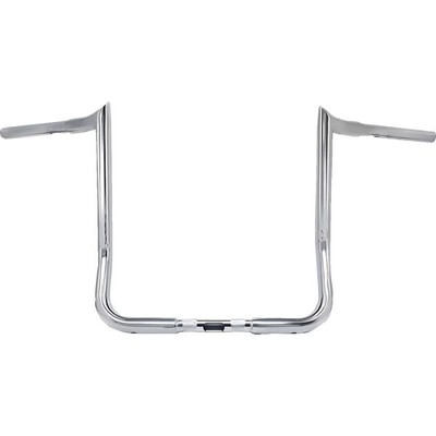 Paul Yaffe Bagger Monkey Bars 12in Lenker Chrome 1-1/4in PYO:MBB23L-12-C