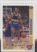1991 Upper Deck Rookie Standouts Mahmoud Abdul-Rauf (Chris Jackson on Card) x1r. rookie card picture
