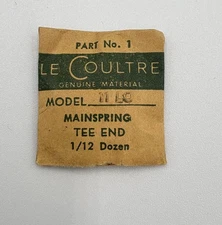LeCoultre 11 LO Mainspring With Tee End