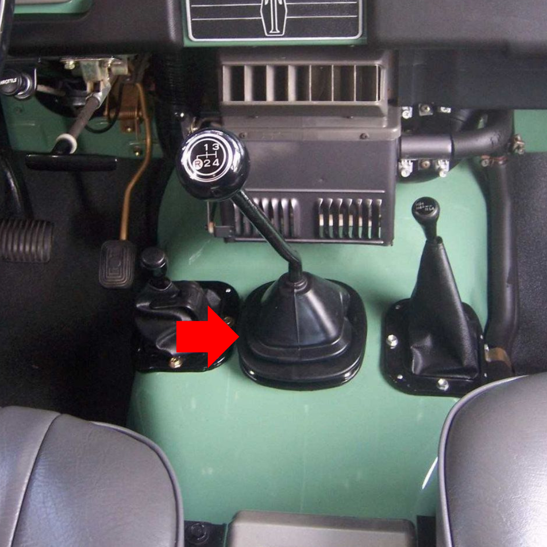 Genuine Rubber Shift Boot Toyota 73-87 Land Cruiser BJ40 FJ40 FJ50