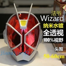 Kamen Rider Wizard Cosplay 1 1 Wearable 3D Printing Mask Helmet Halloween Prop