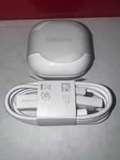 Samsung Galaxy Buds FE True Wireless Bluetooth Earbuds Graphite - Excellent