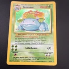 Venusaur 15/102 Base Set Holo