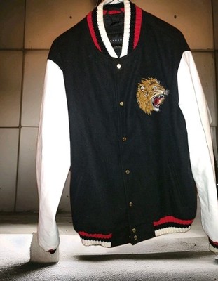 Sean John Varsity Jacket Vintage Old Style. King. Hip Hop. Men's Large. Rap. 