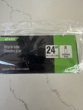 2 PACK EVO Bike Bicycle Tubes | 24" x 1.75-2.125" | 48mm SchraderValve