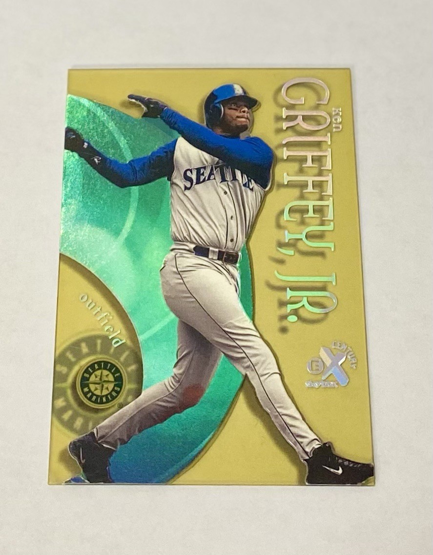 Ken Griffey Jr. 1999 Skybox E-X Century #17 Seattle Mariners