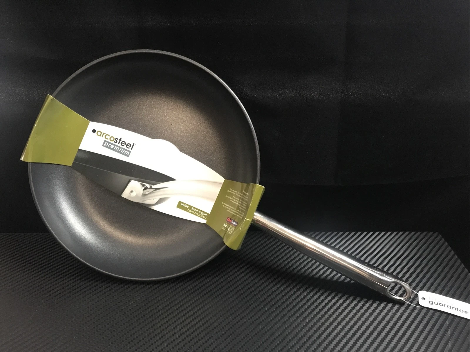 arcosteel Premium Baltic 26cm Frypan Hard Anodized Non Stick Stainless Steel