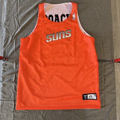 Men s NBA Alleson Athletic Phoenix Suns  Coach  Reversible Mesh Jersey Size XL