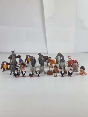 Disney Das Dschungelbuch Spielfiguren, Vintage Sammlerstücke: Mogli, Colonel Hathi