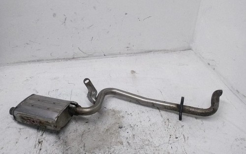 Webasto heater silencer