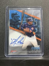 2021 Bowman's Best Pedro Leon #B21-PL Best of 2021 Autographs Houston Astros