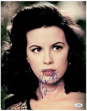 Kate Beckinsale Signed Autographed 11x14 Photo Young Portrait ACOA