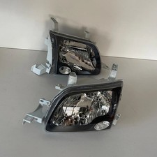 Headlights Set For Toyota Van Townace Liteace Noah Cr50 1999-2001 Jdm