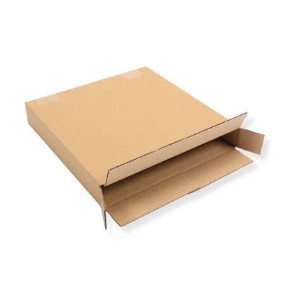 10 LP Versandkartons für 1-15 Vinyl 12" Schallplatten, stabile Ausführung - Bild 1 von 4