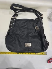 Marc New York Nylon Hobo w/Sparkle Studs  Used Once. Perfect Condition  Free S&H