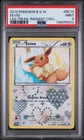 2013 POKEMON B&W LEGEND TREASURES RADIANT COLL #RC14 EEVEE PSA 9