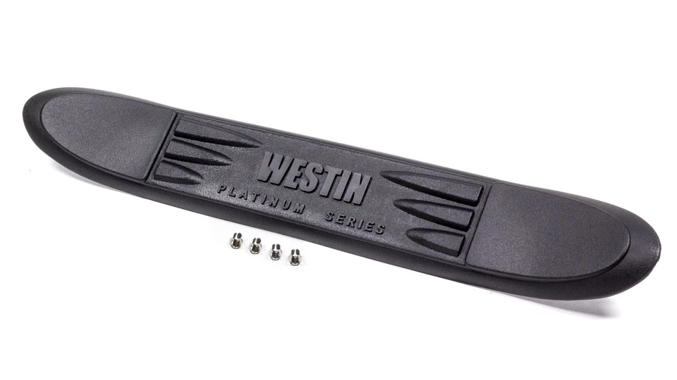Westin 26-0001, One Black Plastic Platinum Cps Replacement Step Pad Performance - Image 3 of 4