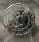 1887 S MORGAN SILVER DOLLAR GEM BU PROOF LIKE #2776 — photo 2