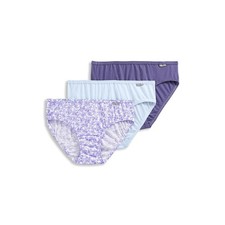 Jockey Women's 100 Cotton Elance Bikini - 3 Pack