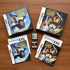 Nintendo DS Game Star Wars The Clone Wars Jedi Alliance & Republic Heroes