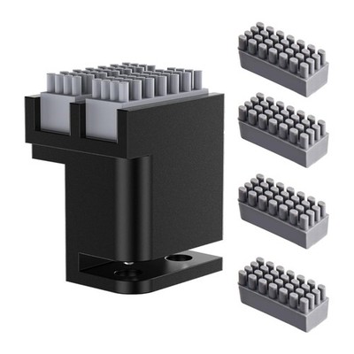 3D-Drucker Zubehör SILIKON Bürsten Kit kompatibel mit Bambu-Lab P1S P1P X1C X1E