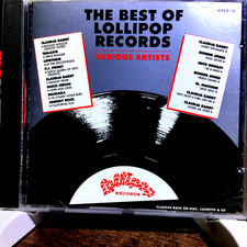 Best Of Lollipop Records Claudja Barry,Disco Circus, CD OOP Rare 12" Vers. 70s