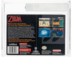 SNES Super Nintendo The Legend of Zelda: A Link to The Past Sealed VGA 80+