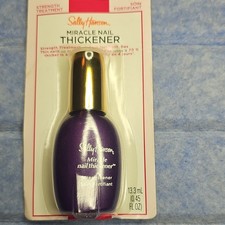 Sally Hansen Miracle Nail Thickener Strengthener Liquid 0.45 fl oz MPN 45091