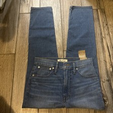 Madewell The Perfect Vintage Crop High Rise Jeans Womens Size 25 New With Tag