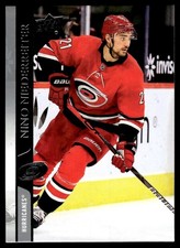 2020-21 Upper Deck Nino Niederreiter Carolina Hurricanes #524 11455