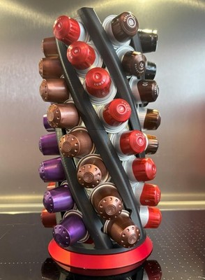 Nespresso Pod Halter Kaffeekapsel Organizer Platzsparende Aufbewahrung Ablage