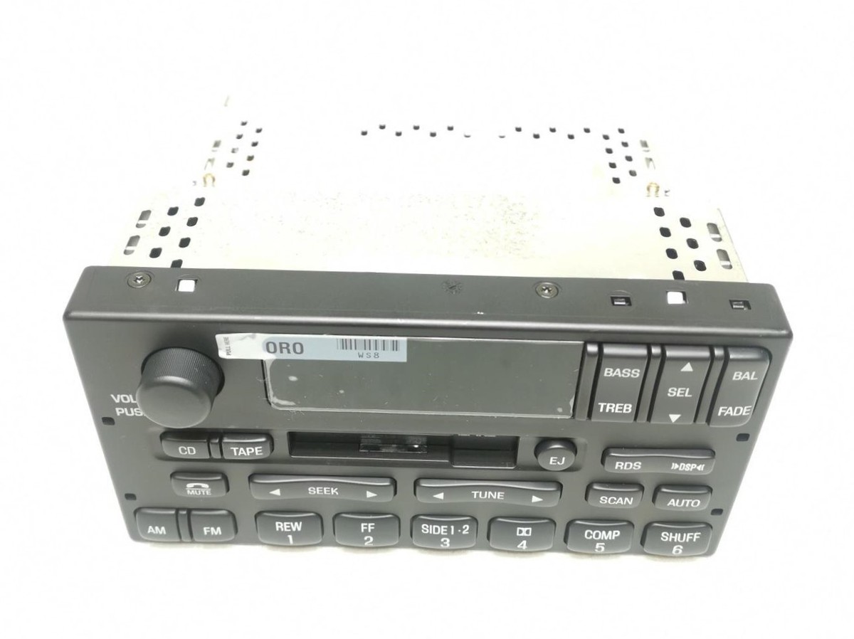 New OEM Ford Alpine Radio Cassette Player 99-02 fits Ford