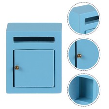 Mini casa simulazione di mobili in legno in miniatura vintage in miniatura