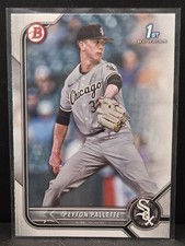 2022 Bowman Draft #BD-177 Peyton Pallette Chicago White Sox