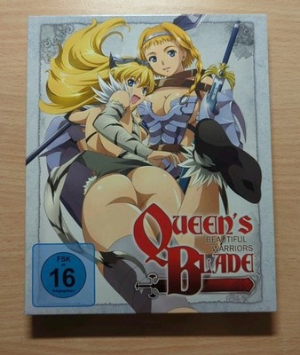 Queen´s Blade - Beautiful Warriors (OVA) (OmU) - Blu-Ray