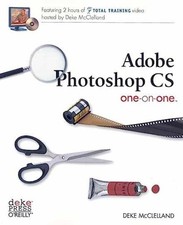 Adobe Photoshop CS One-on-One - Paperback, by McClelland Deke - Very Good