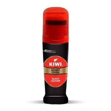 Kiwi Wax Rich Shine & Protect Instant Polish Black - 75 ML free shipping