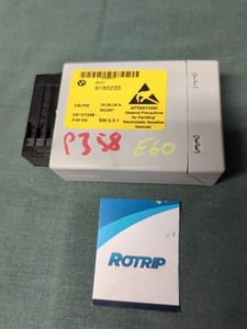 BMW 5ER KOMFORTSTEUERGERÄT ECU #9183233 E60 E61 LCI 2007 - 2010