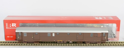 RIVAROSSI HO 4277 FS PAKETWAGEN NEM ENGE KUPPLUNGEN VERSIEGELT DETAILPACKUNG NEUWERTIG | Zustand: Used