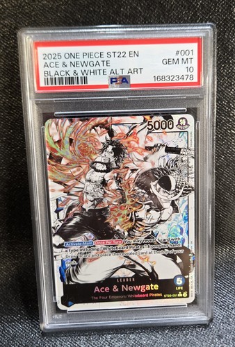 Ace & Newgate (Parallel) graded PSA 10 for sale on eBay