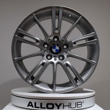 GENUINE BMW 3 SERIES 18" INCH MV3 E90 STYLE 193M SPORT FRONT ALLOY WHEEL X1
