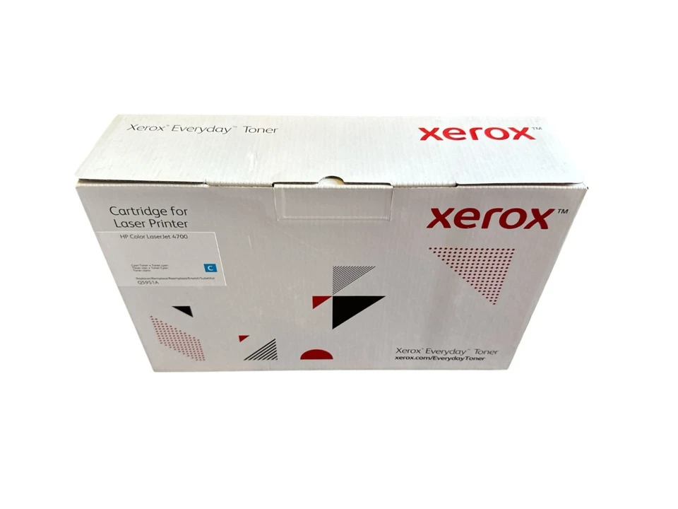 Q5950a xerox everyday laserjet 4700 643a compatible toner cartridge 4700dn