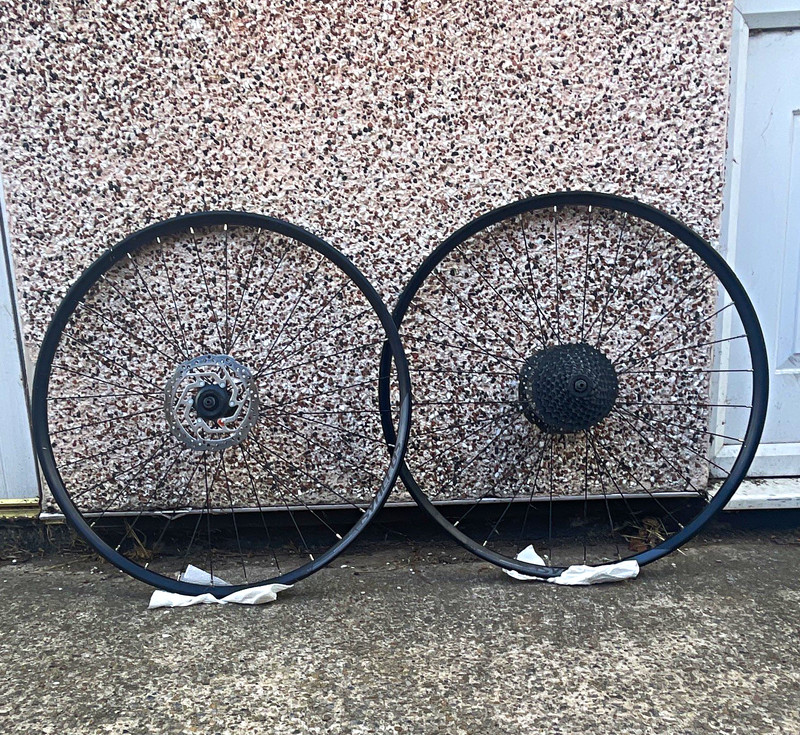 Syncros 29in MTB Wheelset Tubeless Ready Disc Aluminium Black Scott aspect rims
