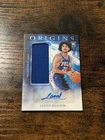 Jared McCain RPA Auto Patch RC 2024-25 Panini Origins 76ers Rookie #RJA-JMC