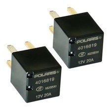 2 Pcs 4016819 12VDC 20A 4Pins Ultra Micro ISO Automotive Relay, General