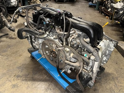 #ad 2015 2016 2017 Subaru Legacy Outback 2.5L OEM Engine Motor 56K Mile FB25BAYHBA $1376.19