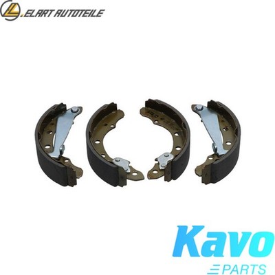 BREMSBACKENSATZ KBS-10002 FÜR VW LOAD/UP POLO/Van/IV UP! LUPO SKODA FABIA/II