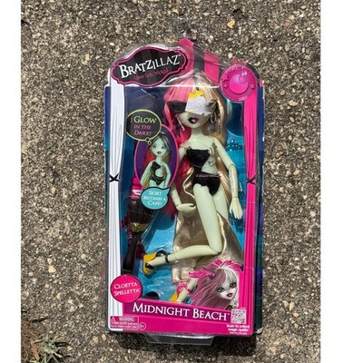 BRATZILLAZ Cloetta Spelletta Midnight Beach Doll, (Glow in the Dark) | RARE