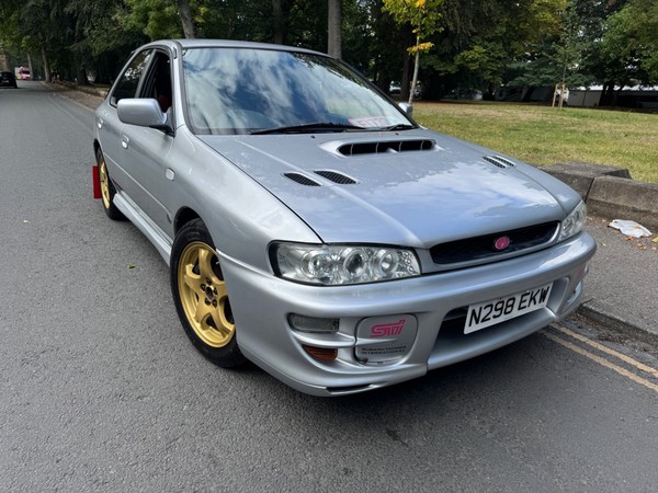 eBay - SUBARU IMPREZA 2.0 TURBO...